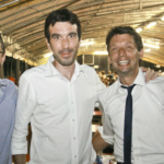 Con Maurizio (Martina) e Gianluca (Galimberti)